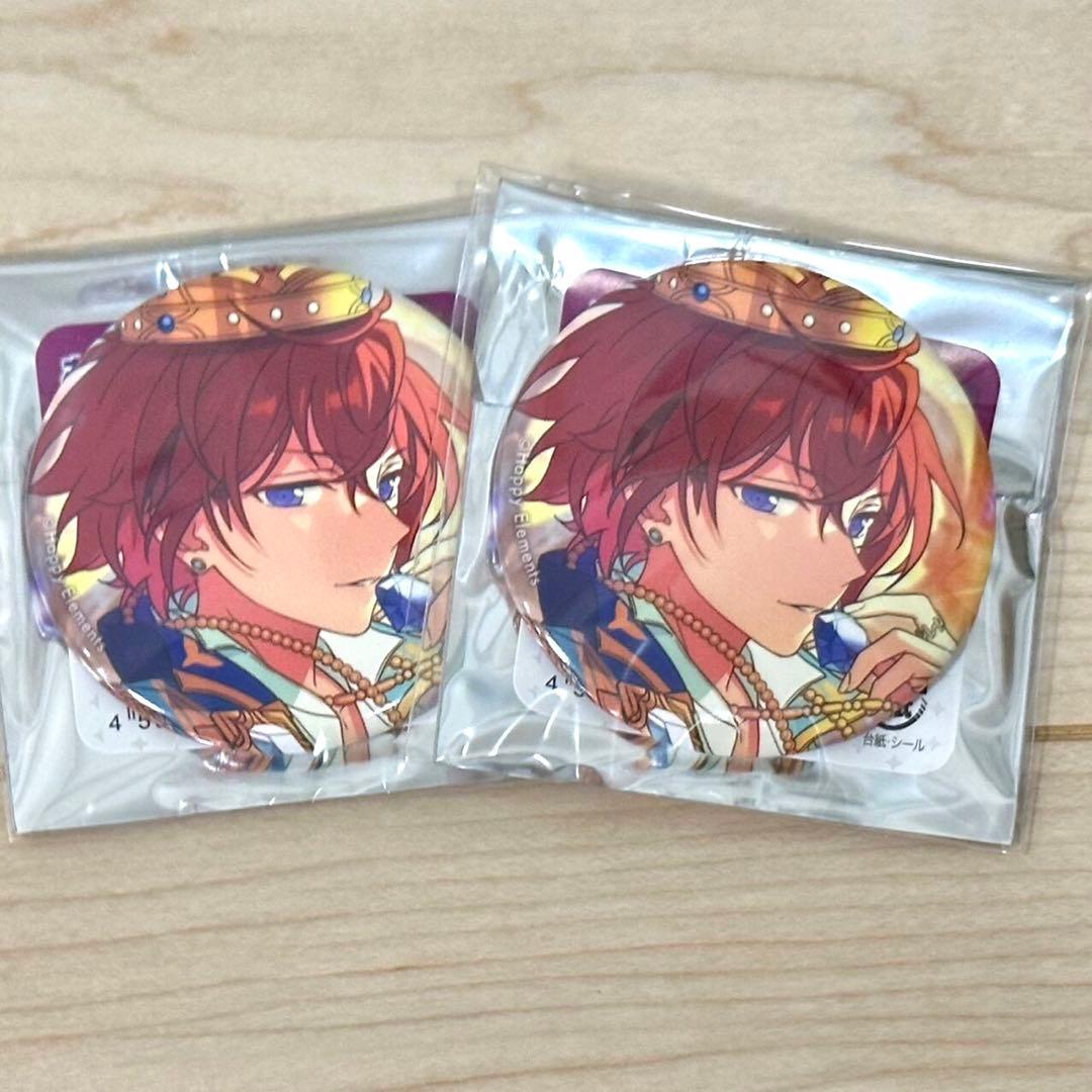 あんスタ 朱桜司 イベコレ缶バッジ 2024 SPRING IDOL