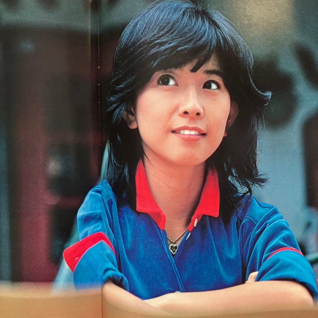 大場久美子写真集/ラスト•コンサート」 - メルカリ