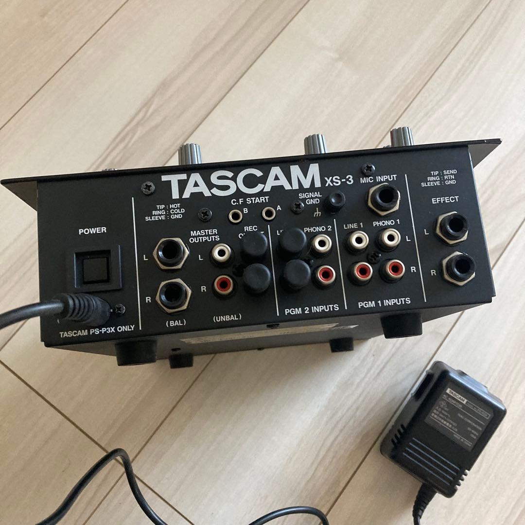 美品♪】TASCAM XS-3 プロフェッショナル DJミキサー