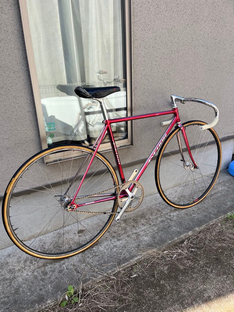 ブリジストンアンカー競輪NJS自転車　シングルピスト競技