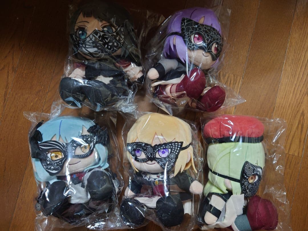 BanG Dream! ぬいぐるみ Ave Mujica 5体セット