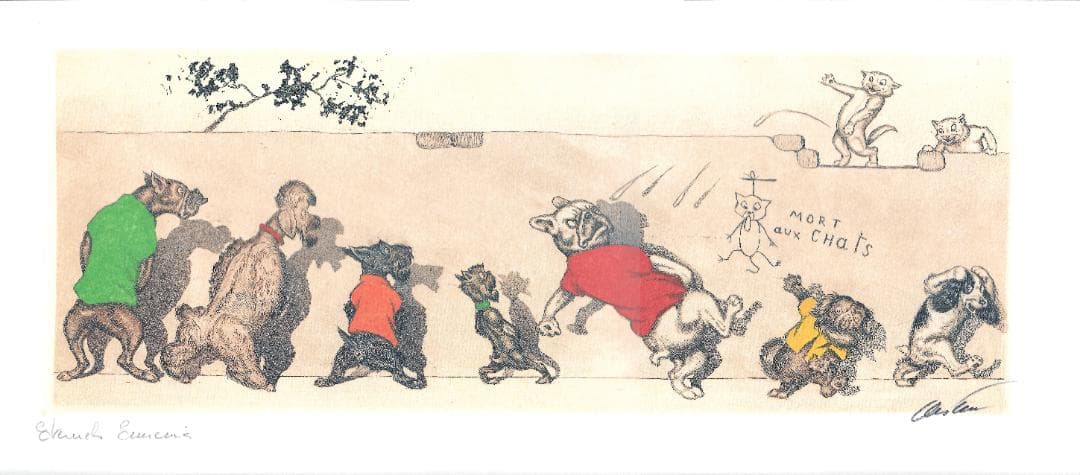 ボリス オクライン “dirty dogs of paris”『目には目を！』