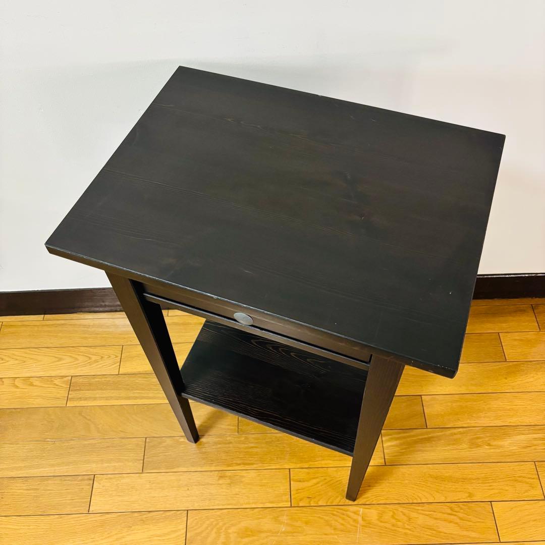 美品】IKEA HEMNES（イケア ヘムネス）サイドテーブル
