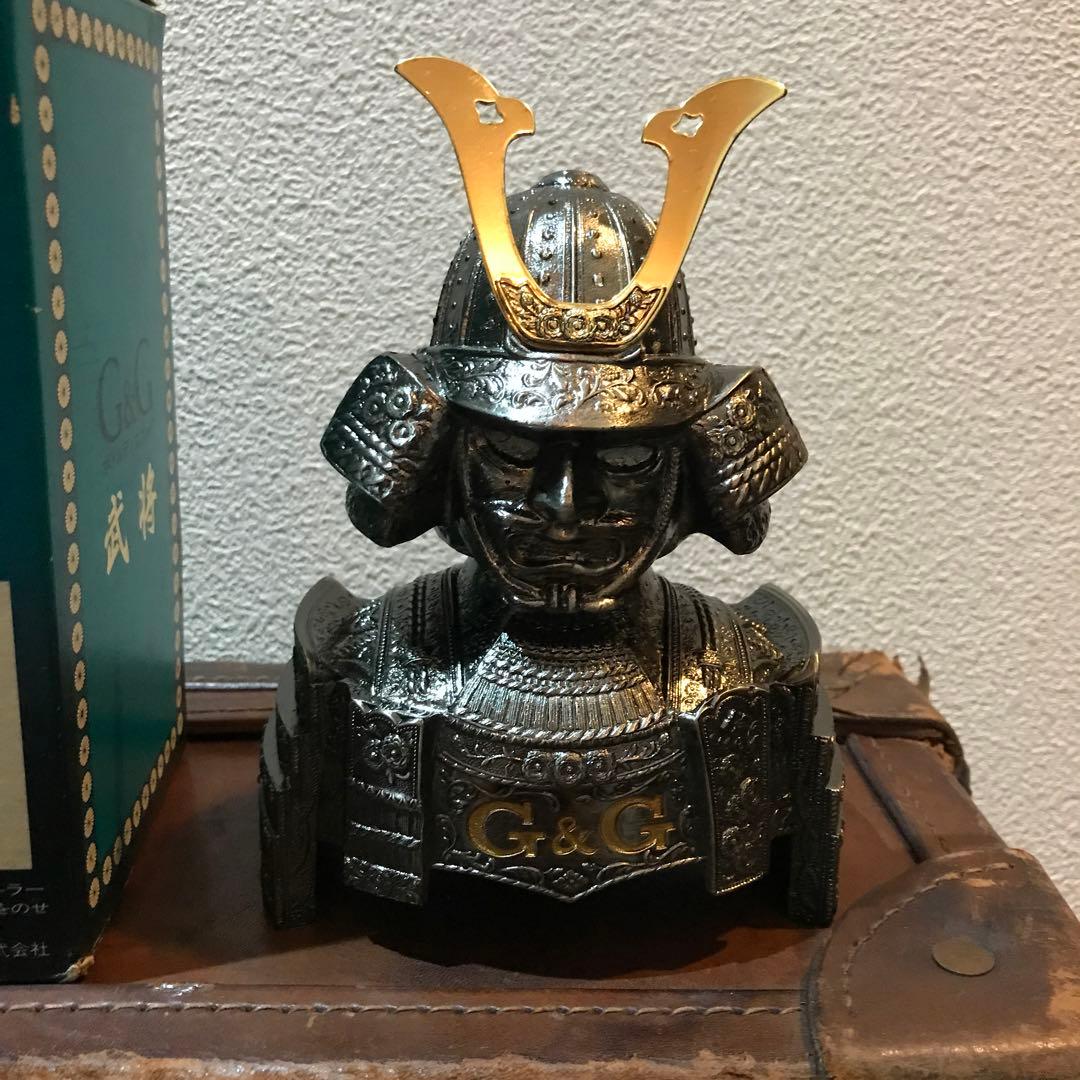 ニッカ ウィスキー ボトルキャップ ボトルカバー 甲冑 鎧兜 戦国武将 G&G