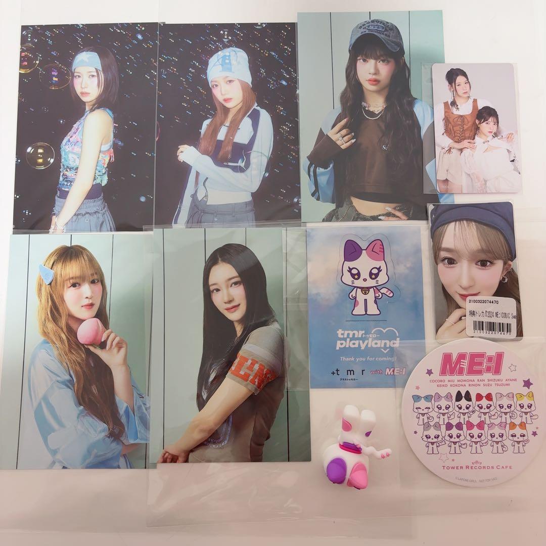 ME:I 加藤心 COCOROまとめ売り CD ポスカ 生写真 アクスタ トレカ