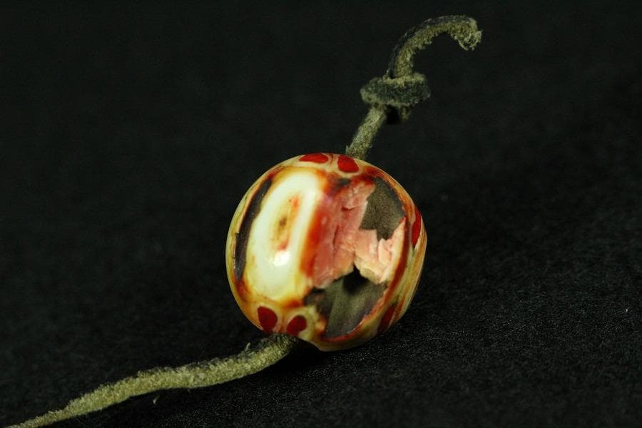 古美術 斑竹 鶴天 根付 提げ物 時代物(K-BB488) - メルカリ