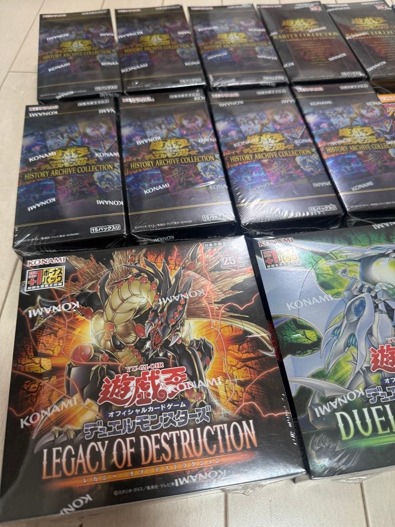 【新品未開封】　遊戯王 BOX ➕バラパック