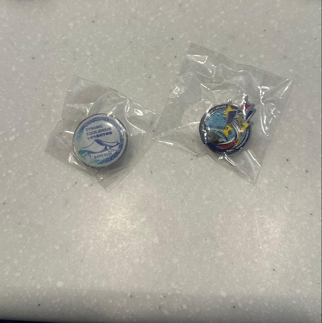 非売品] 大阪関西万博 EXPO 2025 いのち動的平衡館&JAXA - メルカリ