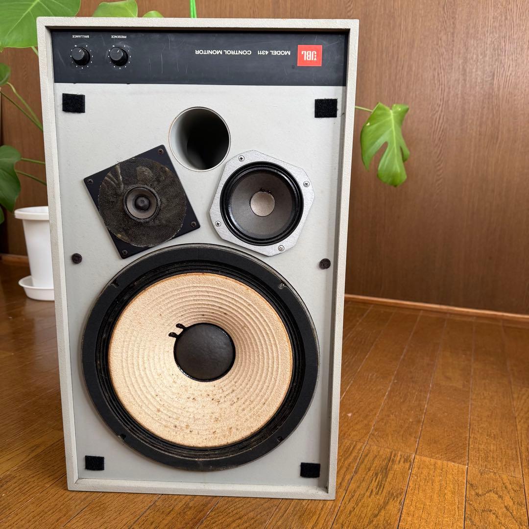 希少品！ビンテージ品！！JBL3WAYスタジオモニター 4311Aペア 動作品