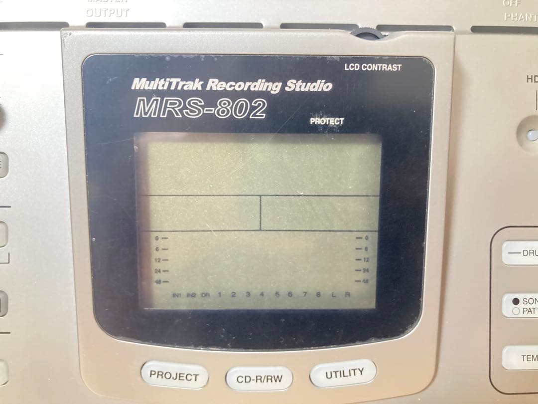 ☆超激レア！ ZOOM MRS-802 マルチトラックレコーダー ズーム MTR
