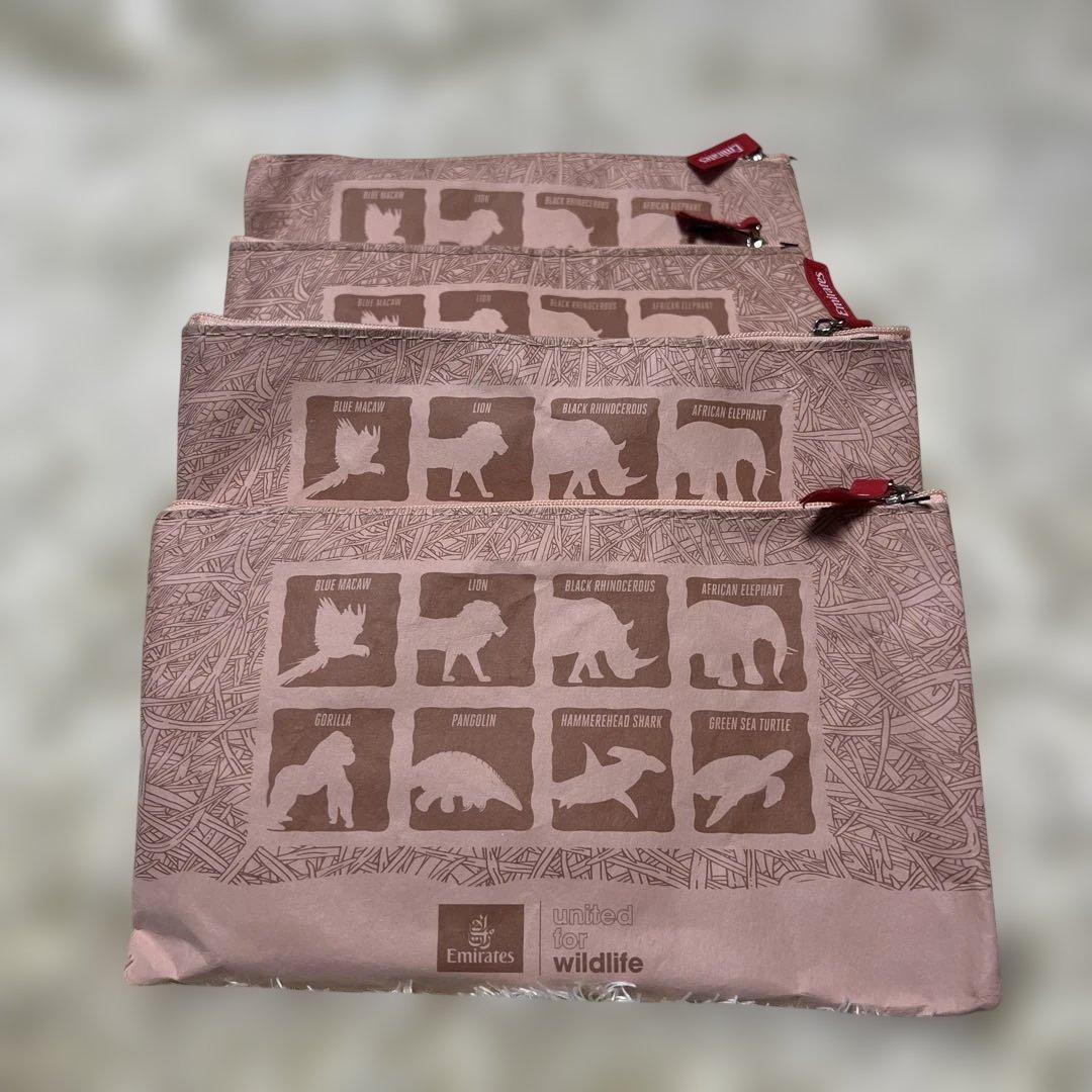 未開封】エミレーツ Emiratesアメニティートラベルポーチ セット