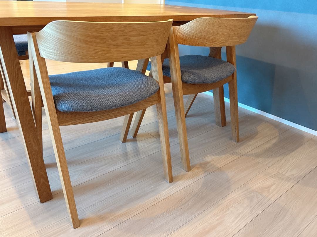 unico ELEMT(エレムト) ダイニング4点セット【ベンチ】