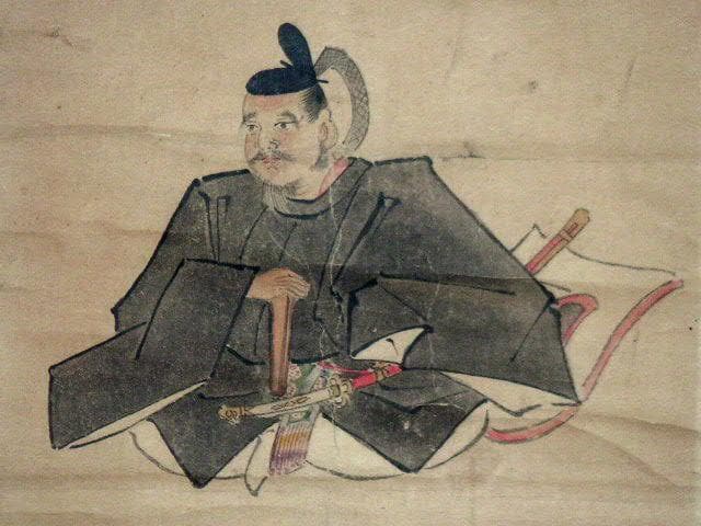 ♥掛軸　【古画】　【 天神様 】　掛け軸　在銘　骨董品