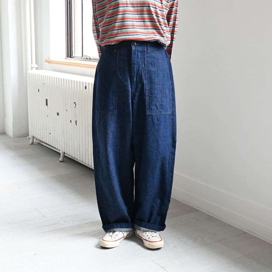 オーディナリーフィッツ ファティーグパンツ（ONE WASH）