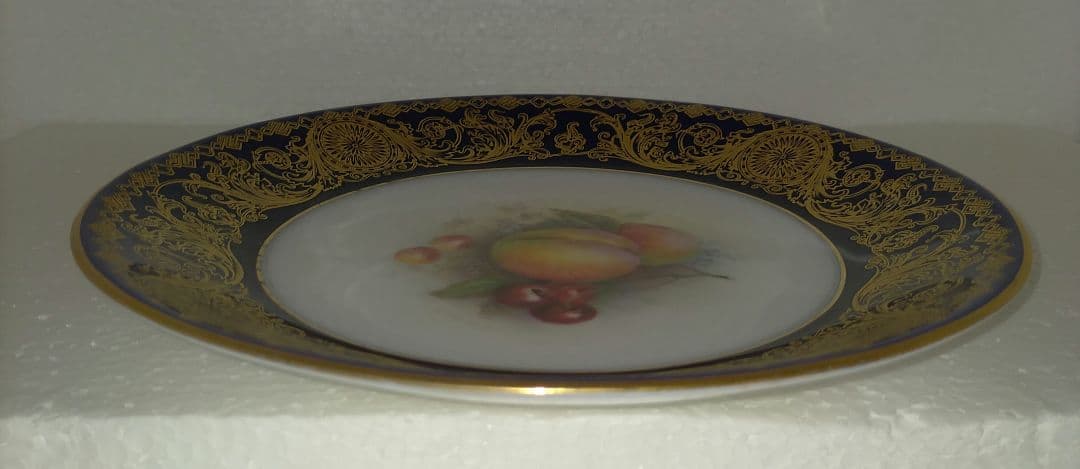 ロイヤルウースター ペインテッドフルーツ プレート リチャード