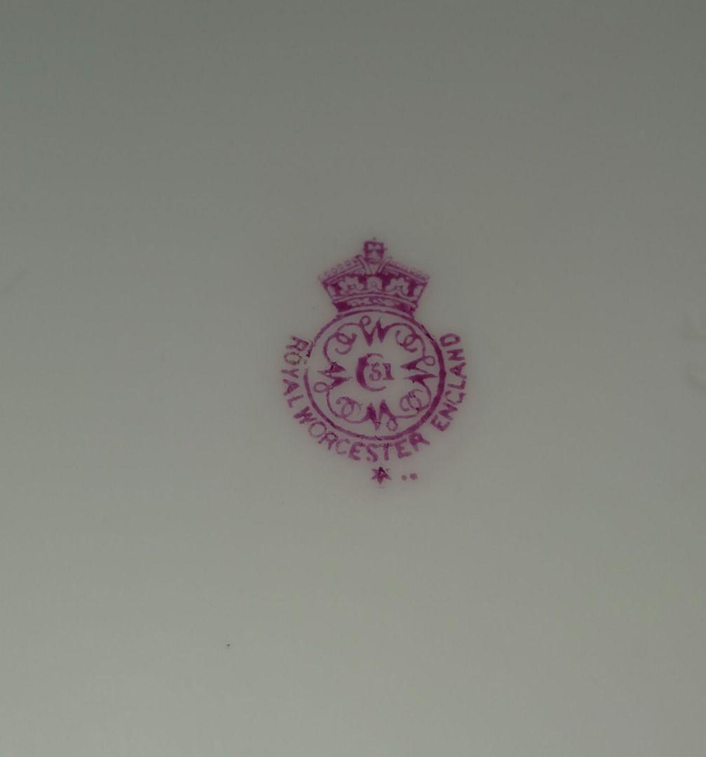 ロイヤルウースター　ペインテッドフルーツ　プレート　リチャード.セブライト