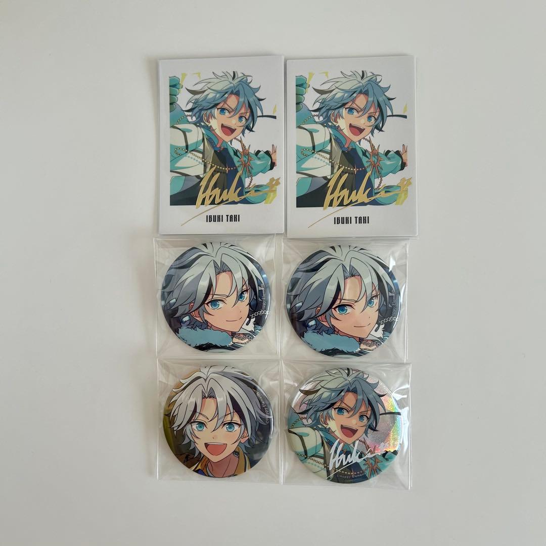 あんスタ 滝維吹 缶バッジ ぱしゃこれ ぱしゃっつ まとめ - メルカリ