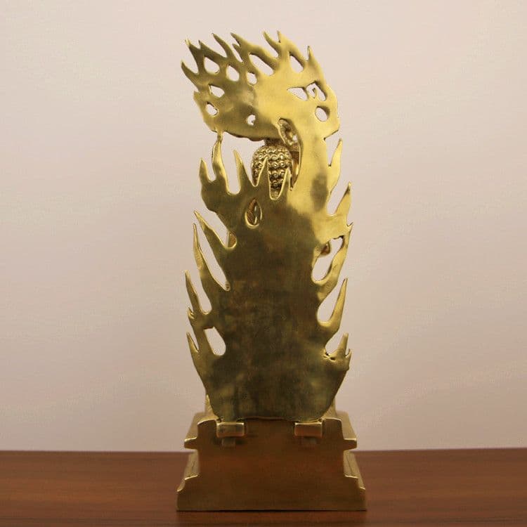 地蔵 菩薩 観音 不動明王 銅製 仏像 彫刻 置物 開運 風水