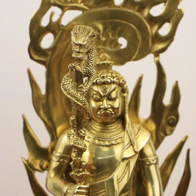 地蔵 菩薩 観音 不動明王 銅製 仏像 彫刻 置物 開運 風水