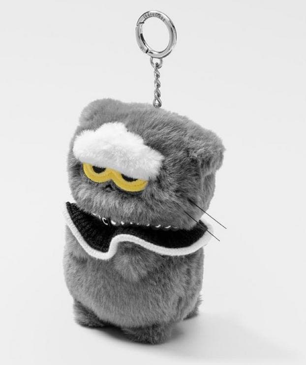 ZO&FRIENDS ぬいキー ZOA ぬいぐるみキーリング