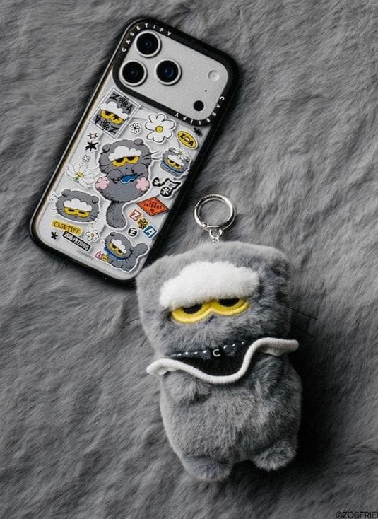 ZO&FRIENDS ぬいキー ZOA ぬいぐるみキーリング