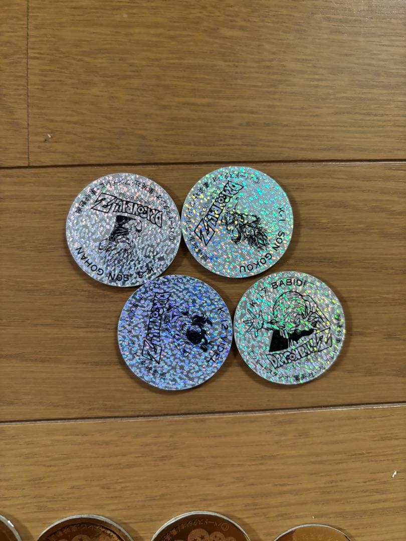 [レア]ドラゴンボール メンコ まとめ売り