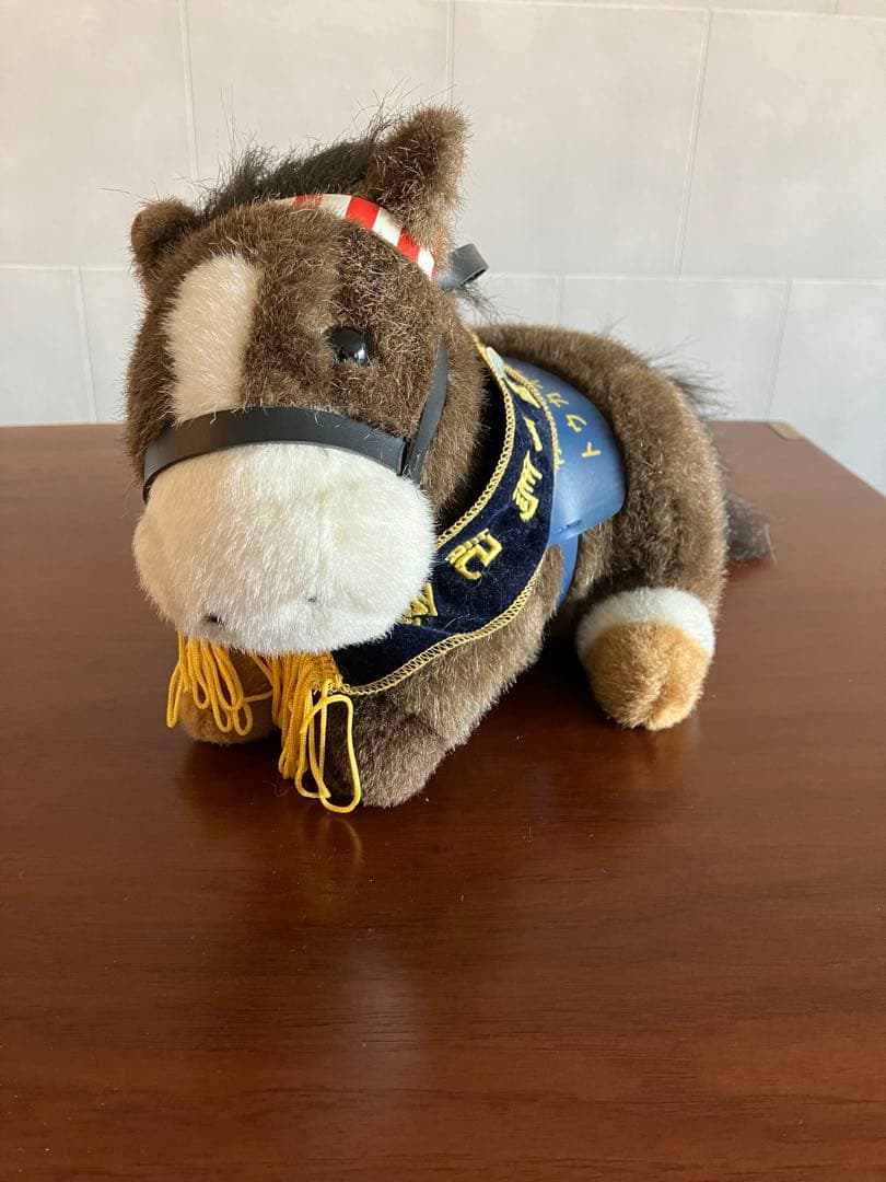 トウカイテイオー ぬいぐるみ 有馬記念 ウマ娘 馬 アイドルホース