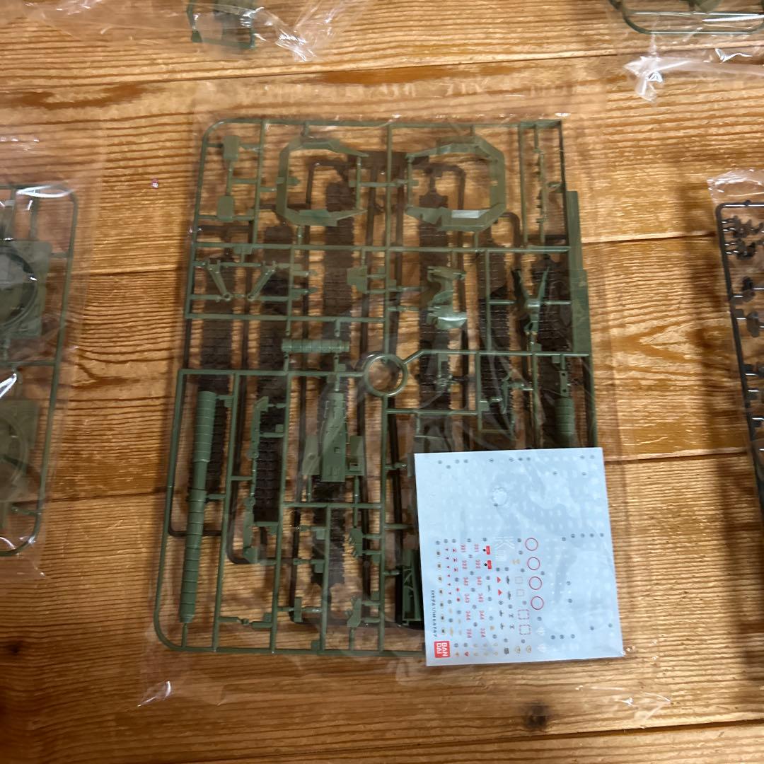 機動戦士ガンダム MS IGLOO YMT-05 ヒルドルブ　EX 青