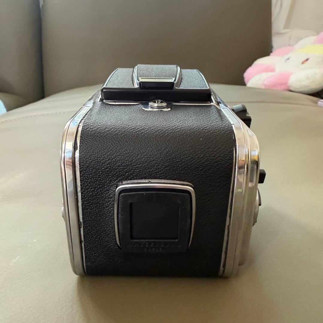 Hasselblad 503CXi + Planar 80mm + A12 後期 カメラ