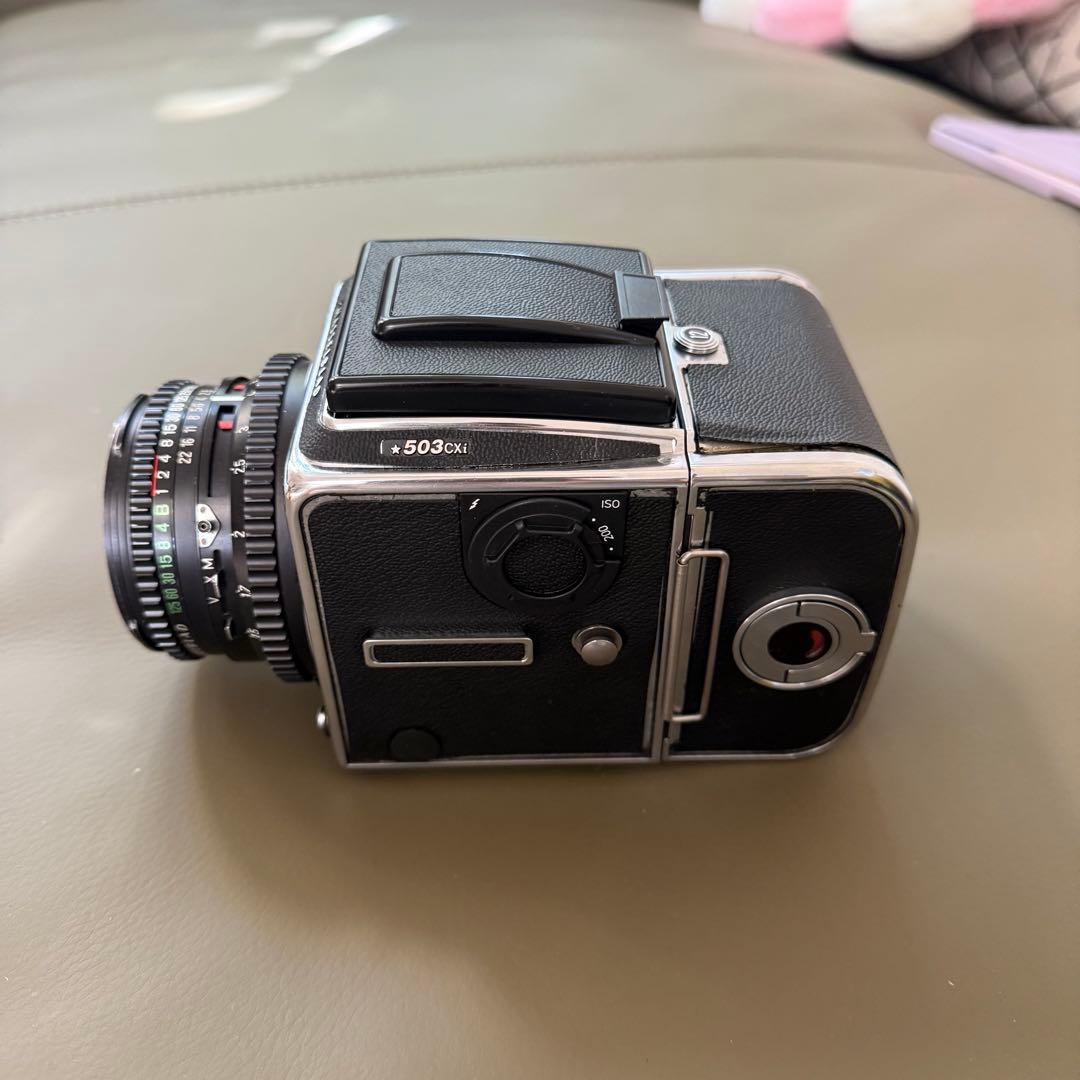 Hasselblad 503CXi + Planar 80mm + A12 後期 カメラ