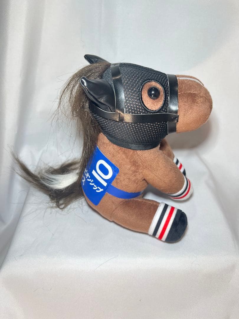 レア即納　セリフォス　アイドルホース　新品 Ｍ ぬいぐるみ　競馬
