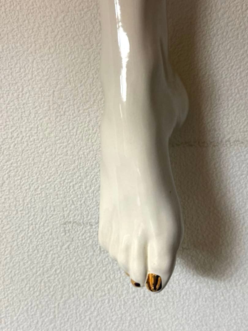 陶器のアート彫刻1981】レッグトルソーやフラワーベースにも