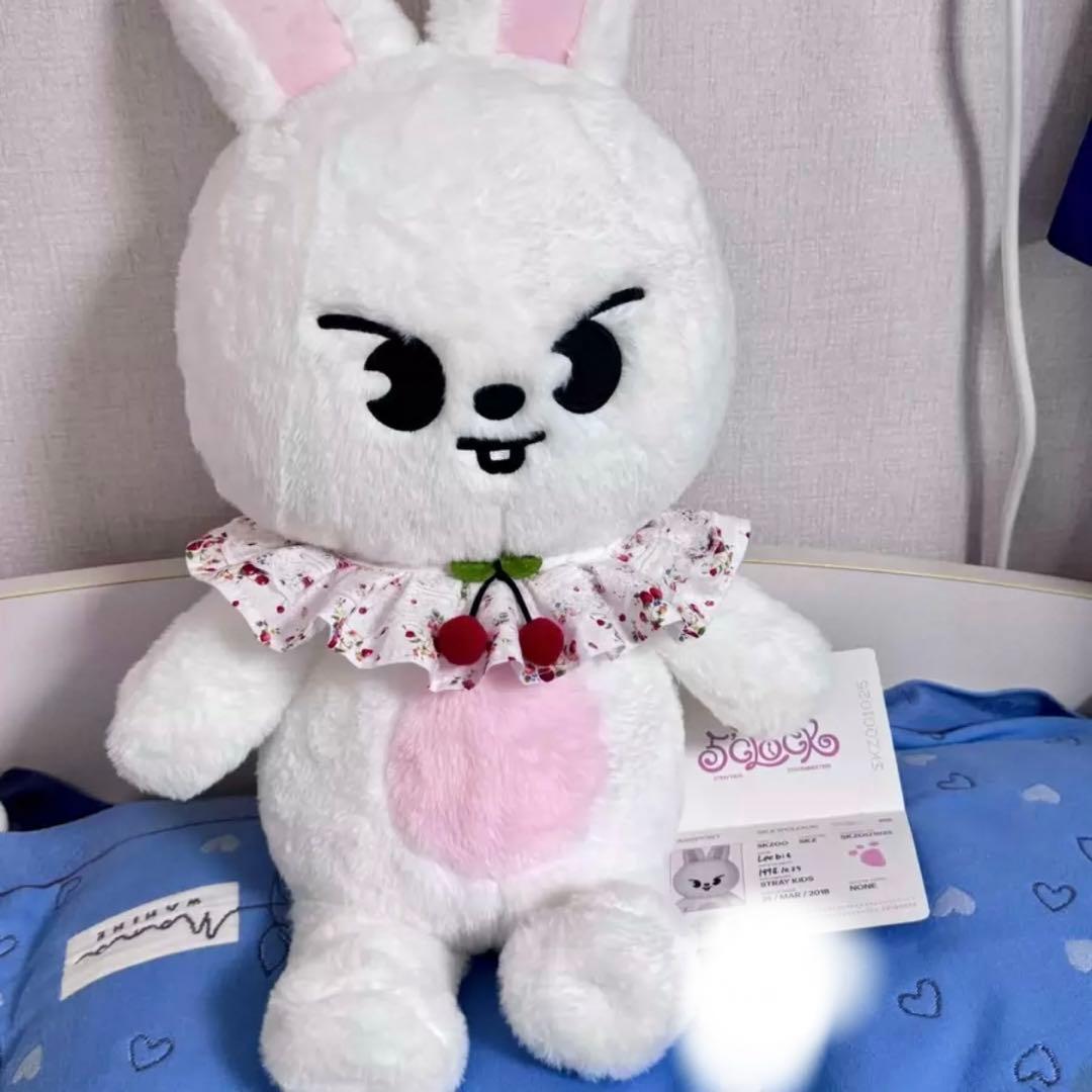 Stray Kids スキズ テディベア ぬいぐるみ リノ リービット