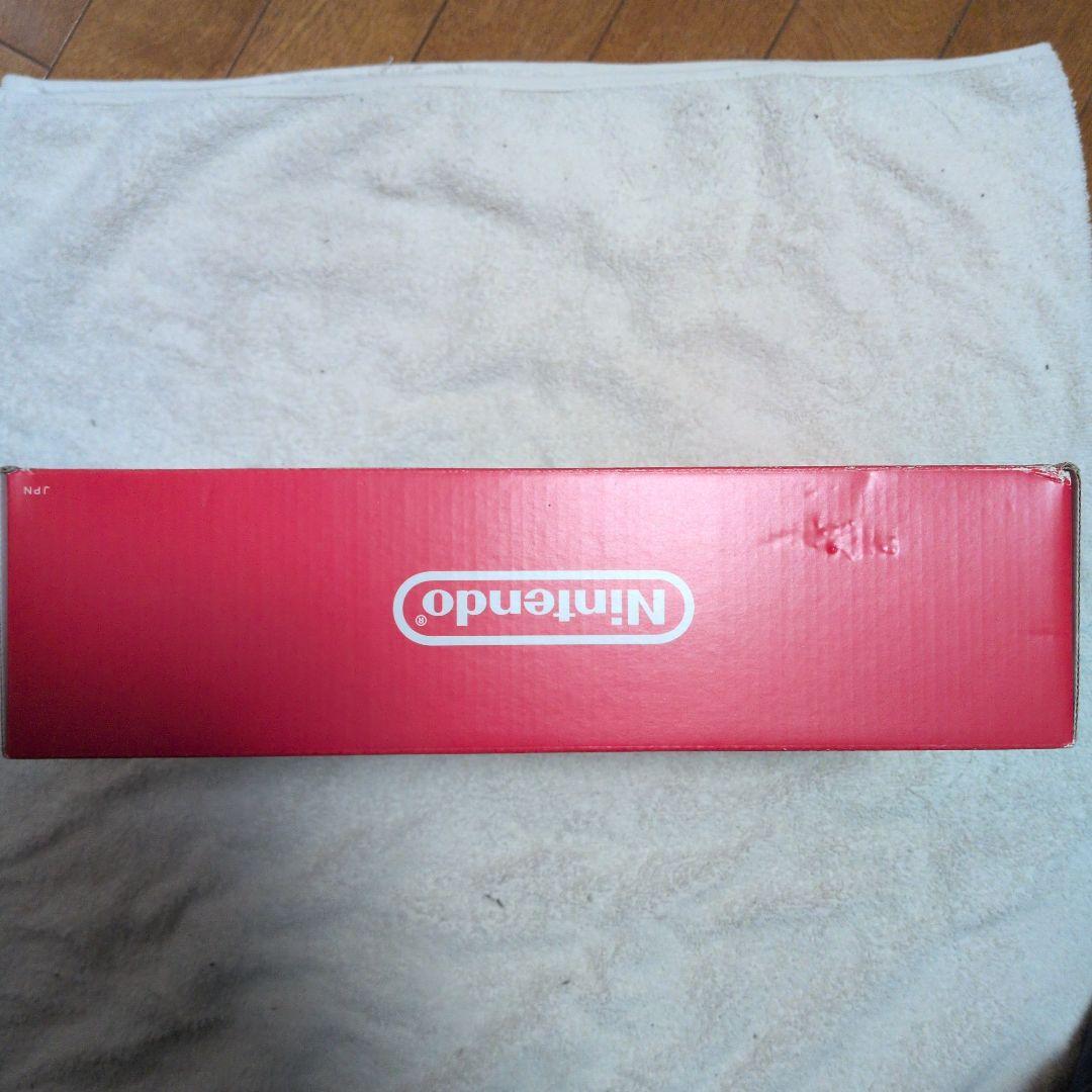 Nintendo Switch 本体 グレー付属品あり 箱、ケース、ドックカバー