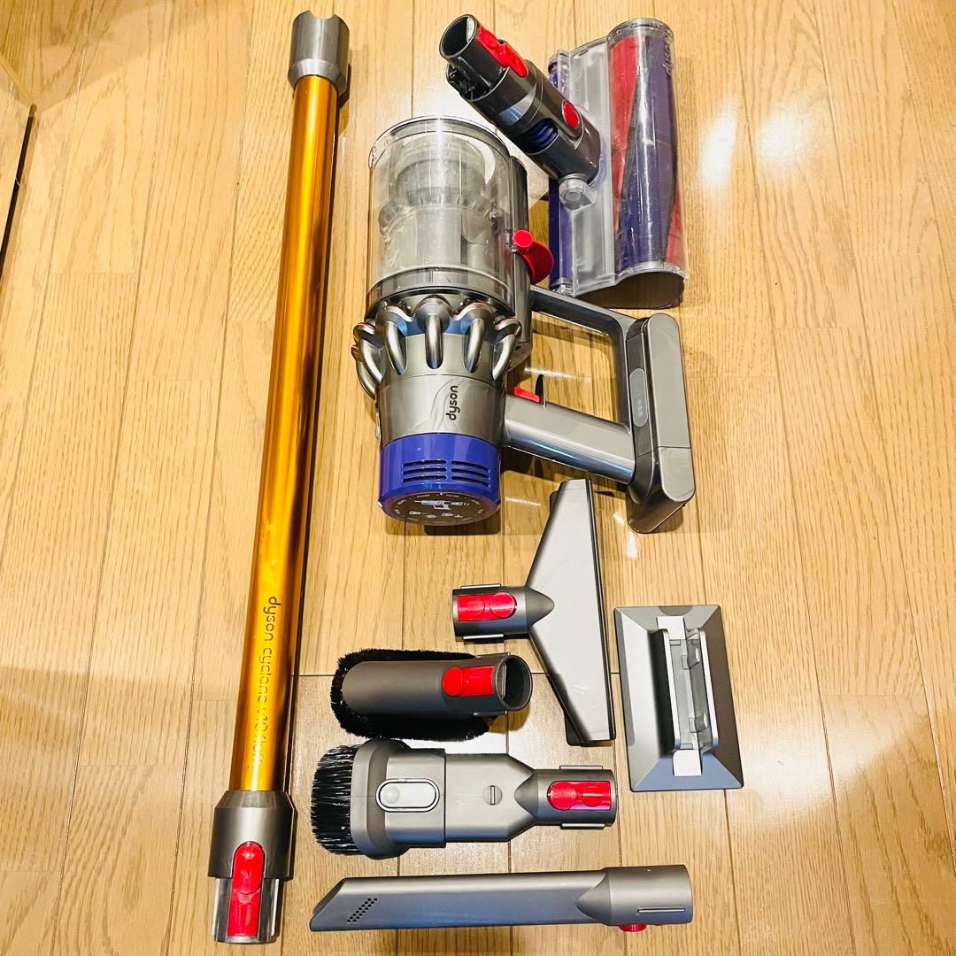 ダイソンv10掃除機 ジャンク扱い