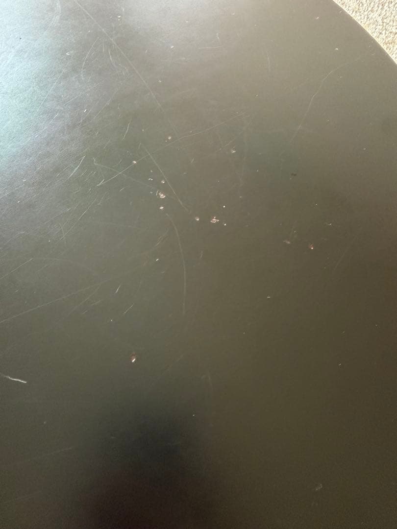 テーブル・机 IDEE/WALLABY LOW TABLE ROUND Black