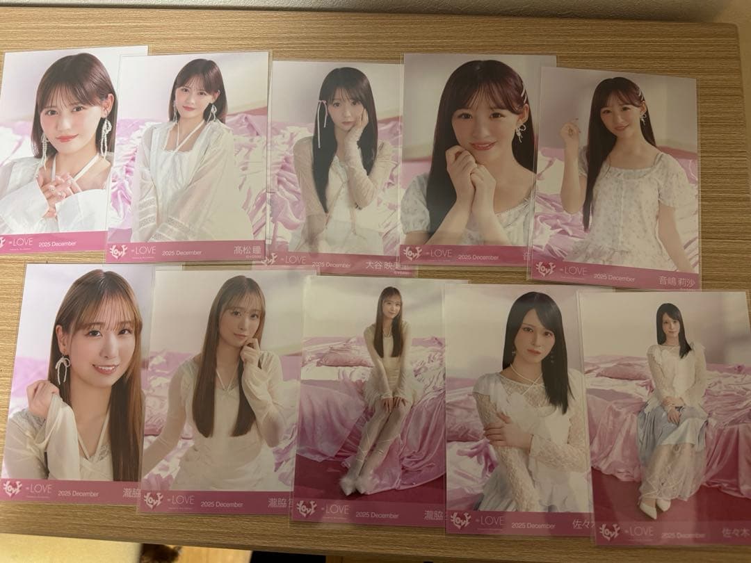 イコラブ 生写真 まとめ売り - メルカリ