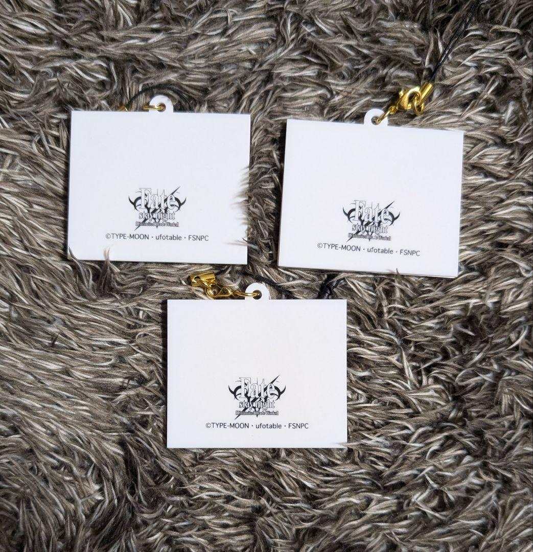 Fate ufotable15周年 額縁アクリルチャーム 遠坂凛 衛宮士郎