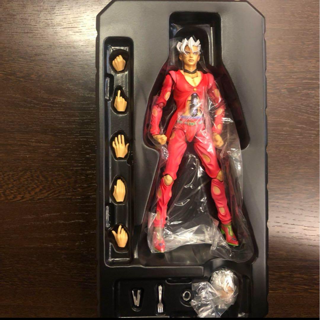 超像可動パンナコッタ・フーゴ　ジョジョの奇妙な冒険　第5部