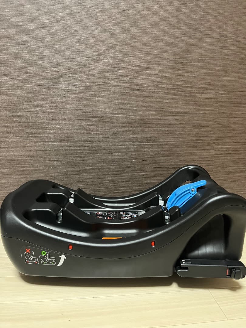 極美品　Joie　ISOFIX　i-Snug & i-Base チャイルドシート