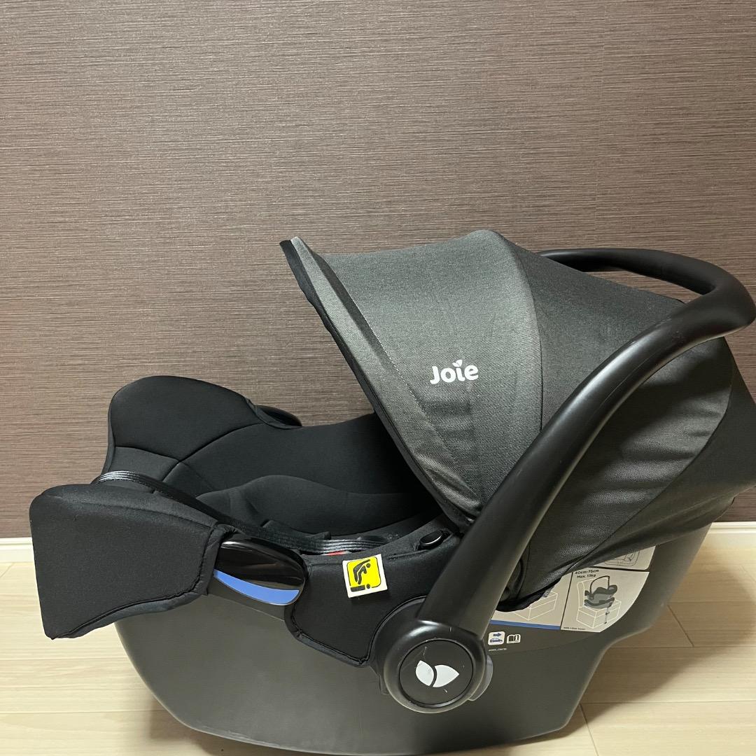 極美品　Joie　ISOFIX　i-Snug & i-Base チャイルドシート