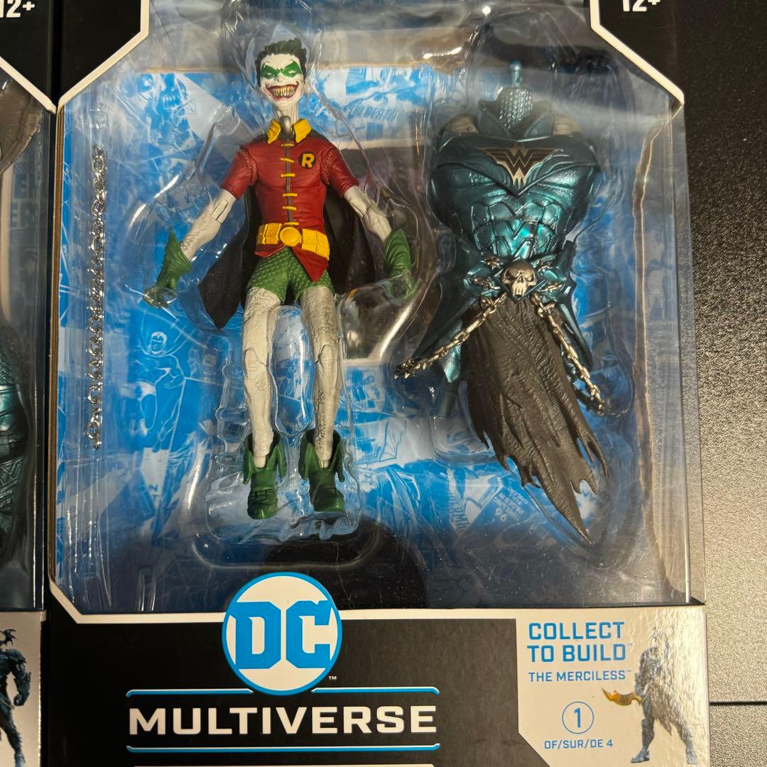 DCマルチバースマーシレスアソート全種マーシレス用カスタムケープ付