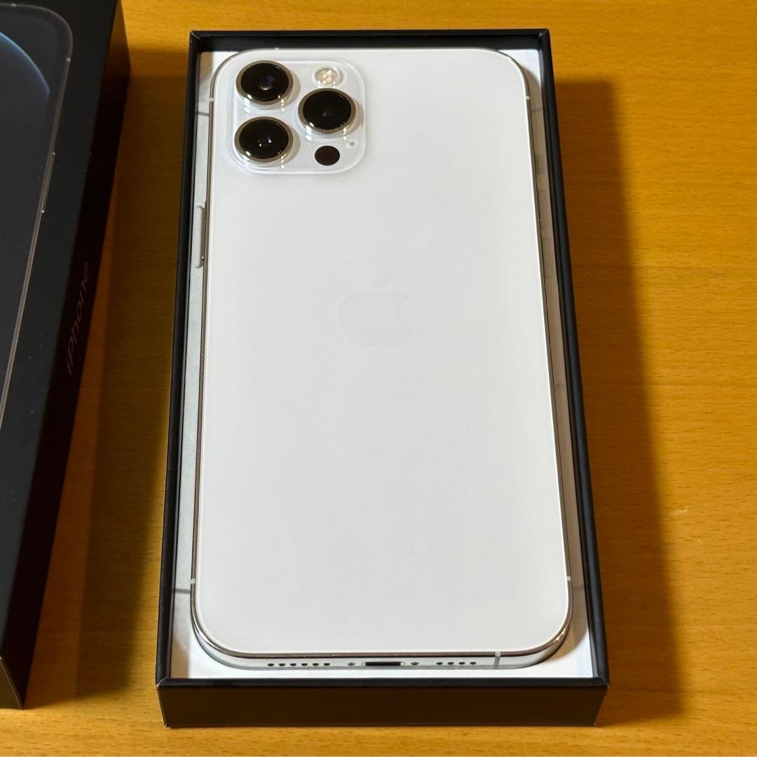 数量限定 iPhone12ProMax シルバー 128GB SIMフリー 【2924042148】