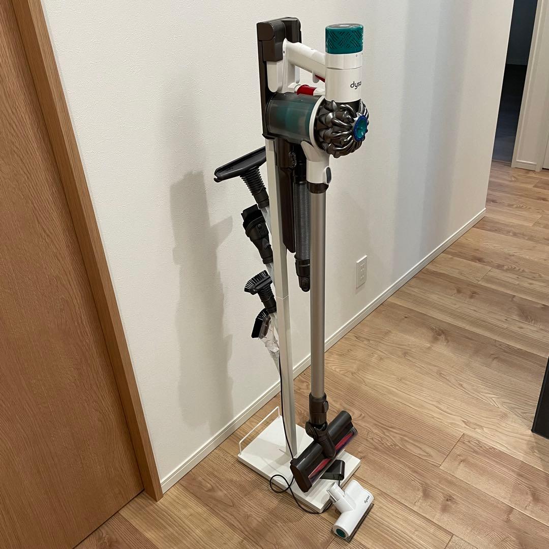 Dyson V6 Mattress+ 追加ツール 充電スタンド セット - メルカリ