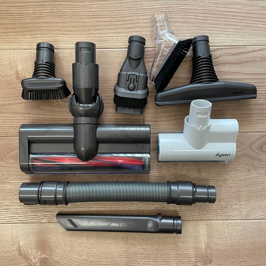 Dyson V6 Mattress+ 追加ツール 充電スタンド セット - メルカリ