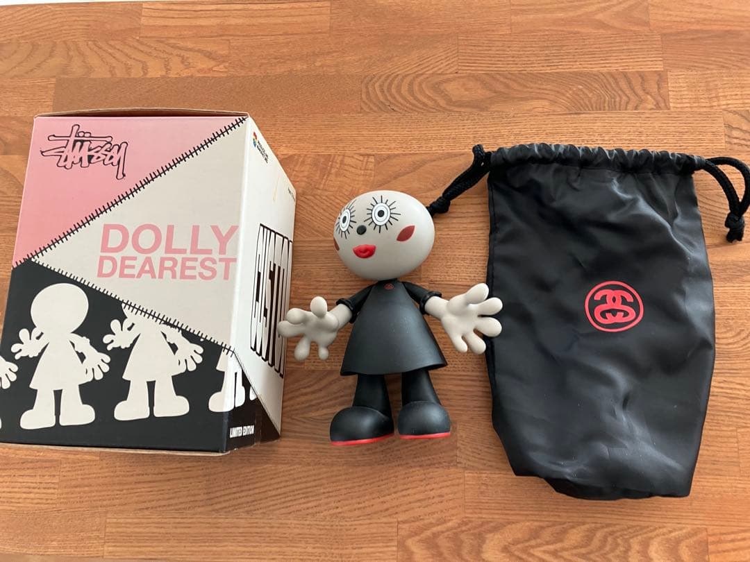 STUSSY DOLLY DEAREST フィギュアセット オンライン ショッピ