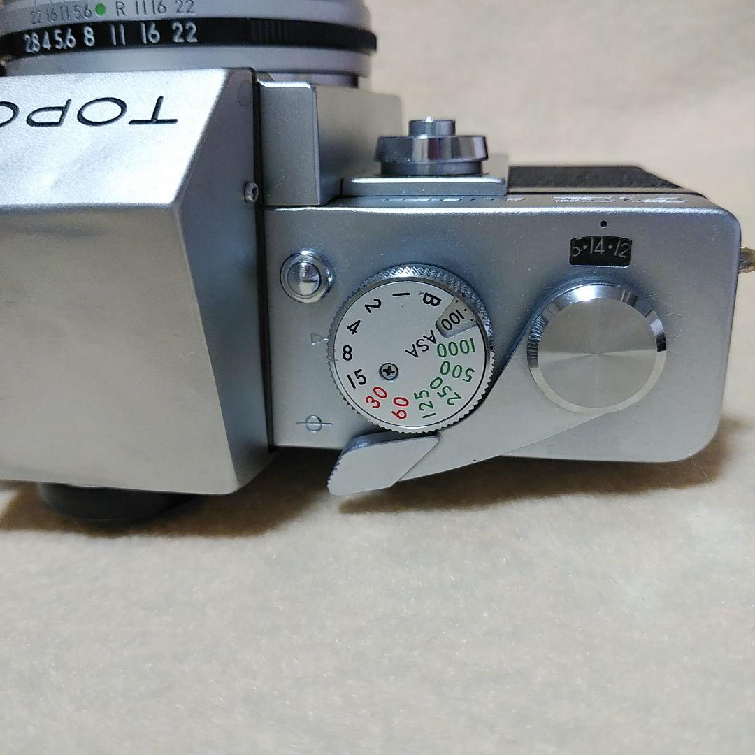 整備済み】TOPCON RE Super フィルム一眼レフカメラ