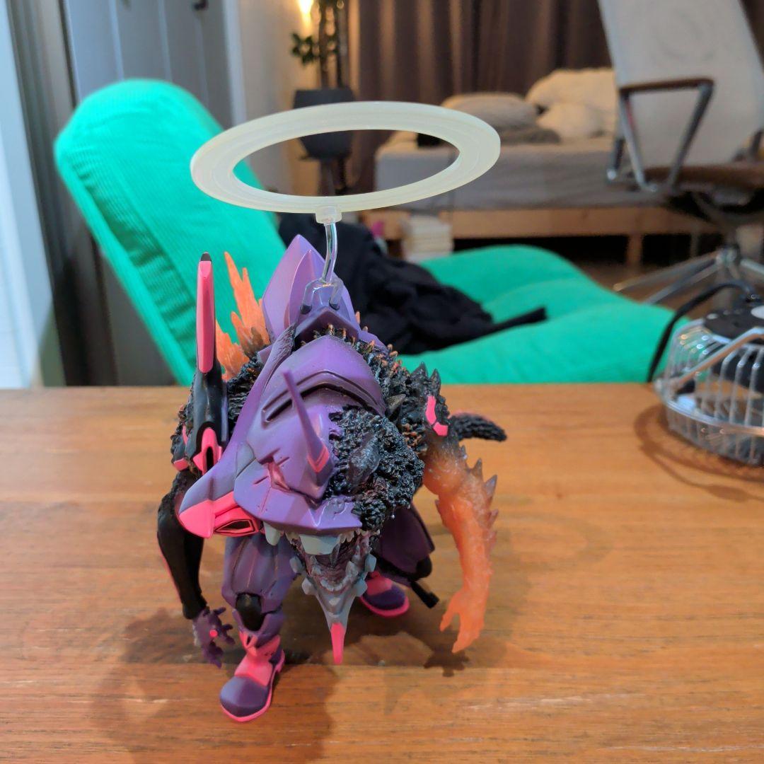 デフォリアル　エヴァンゲリオン初号機 バーニング G覚醒形態 公式オンラインストアデフォリアル エヴァンゲリオン初号機 バーニング