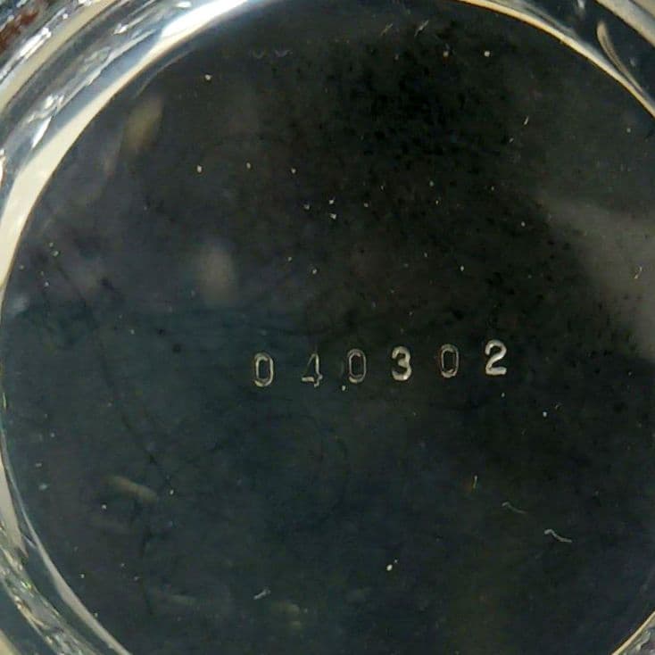 Y2799-1 バカラ ジャンピングホース 馬 置時計 横16㎝ - メルカリ