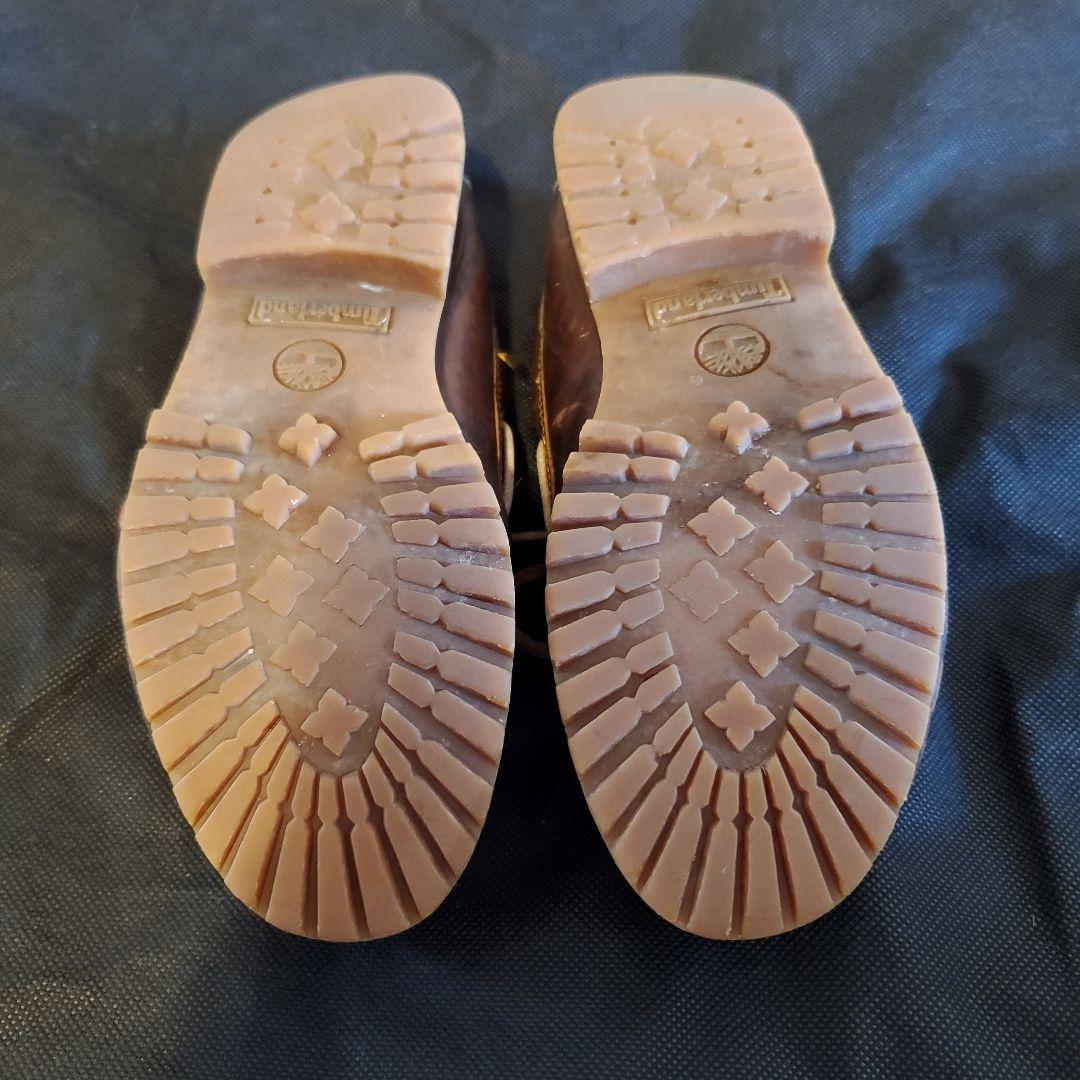 Timberland ティンバーランド3eyeクラッシックラグモカシン25.5